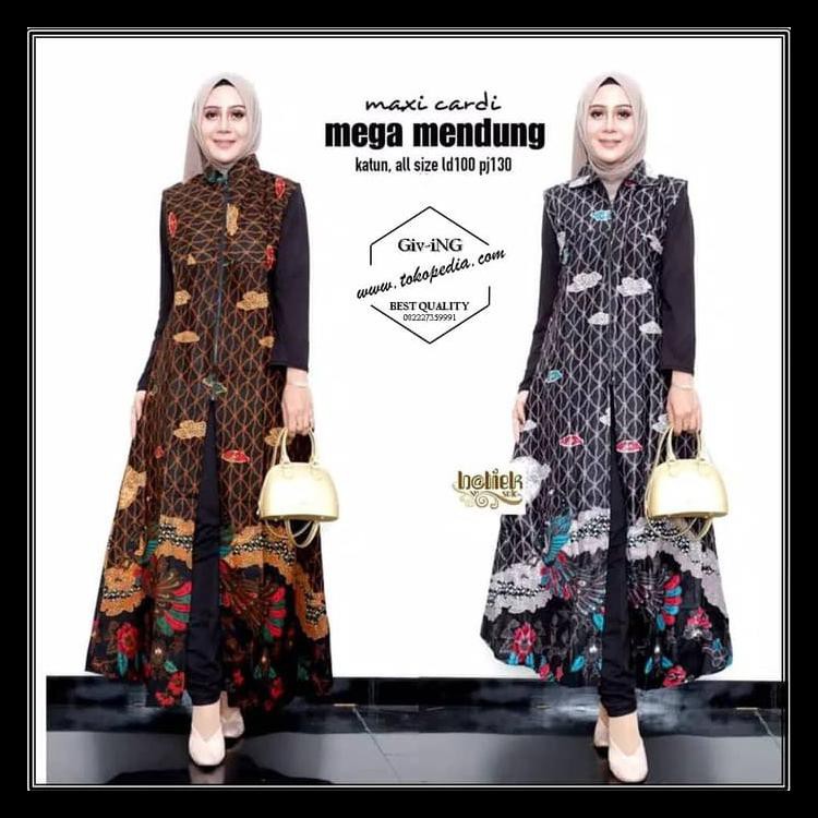 950 Koleksi Model Baju Batik Cantik Dan Elegan Gratis