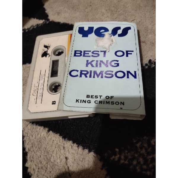 kaset pita king crimson / best / kaset yess