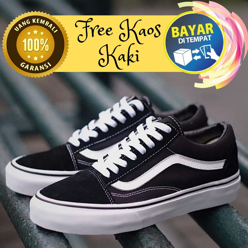 SEPATU VANS SKATE VANS SK8 HIGH REBEL EIGHT SAN FRANSISCO BLACK PREMIUM