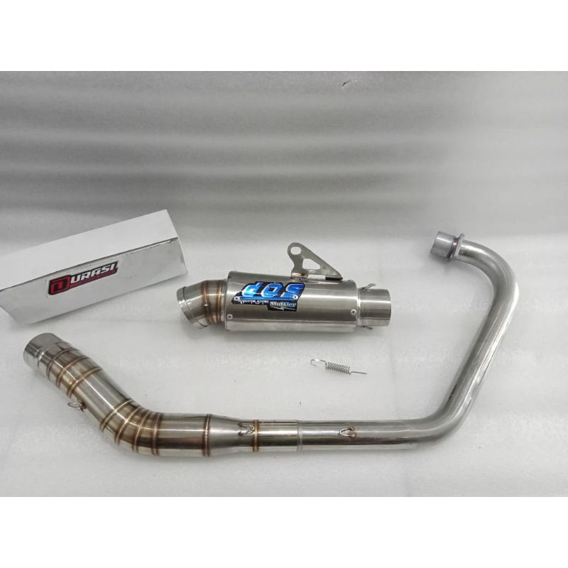 knalpot DOS Vixion,cbr150,cb150,xaber,R15,SatriaFu,dll