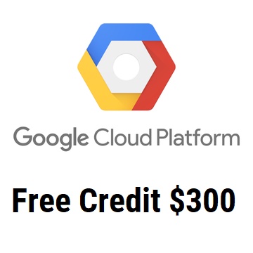Akun Google Cloud Platform 91 Hari - GCP $300