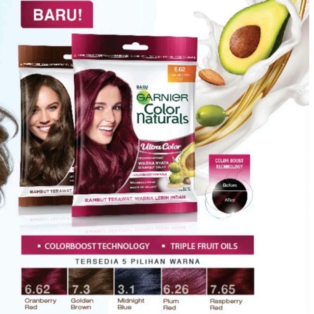 GARNIER ULTRA COLOR Sachet