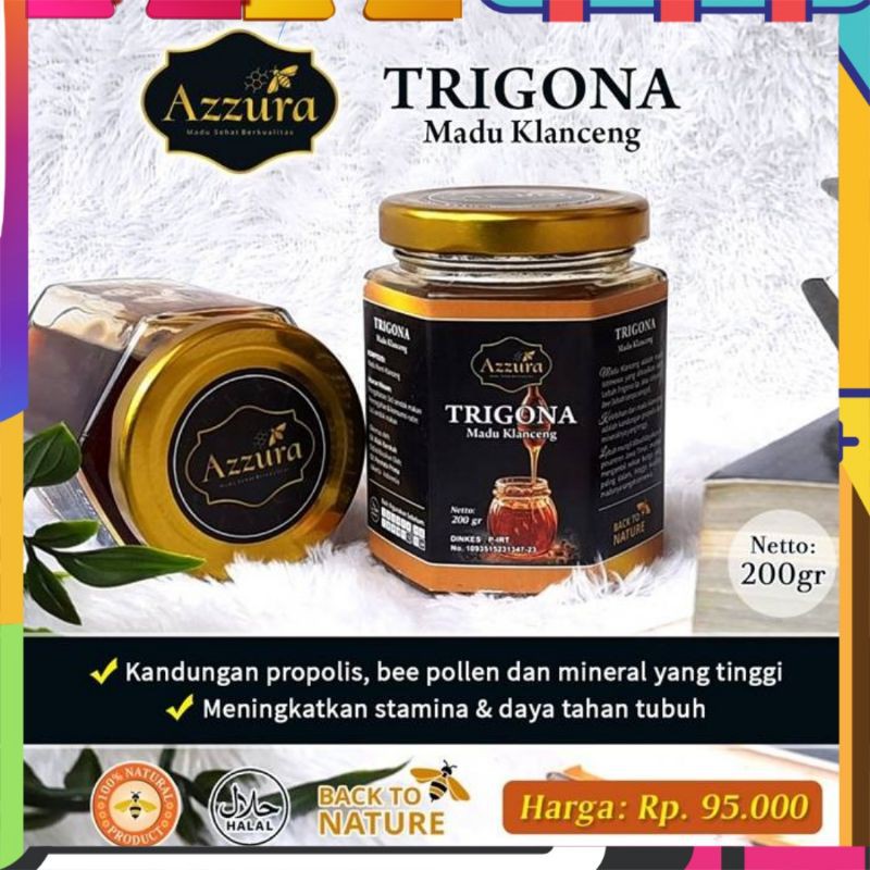 

Madu Murni Trigona