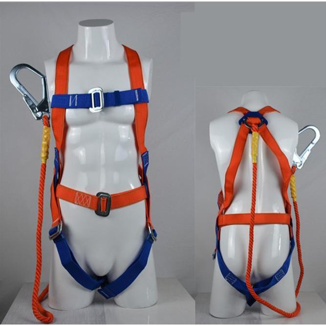 ALAT PENGAMAN/safety harnes body/ hernes/harness/herness (SINGLE HOOK)pendek