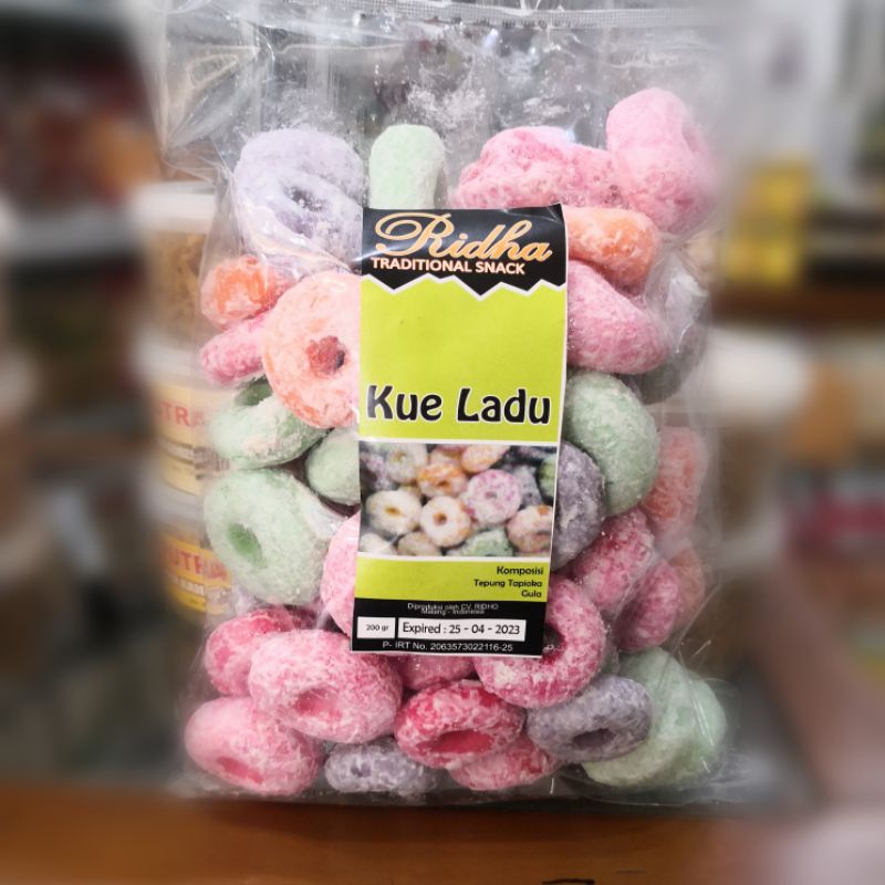 

kue ladu