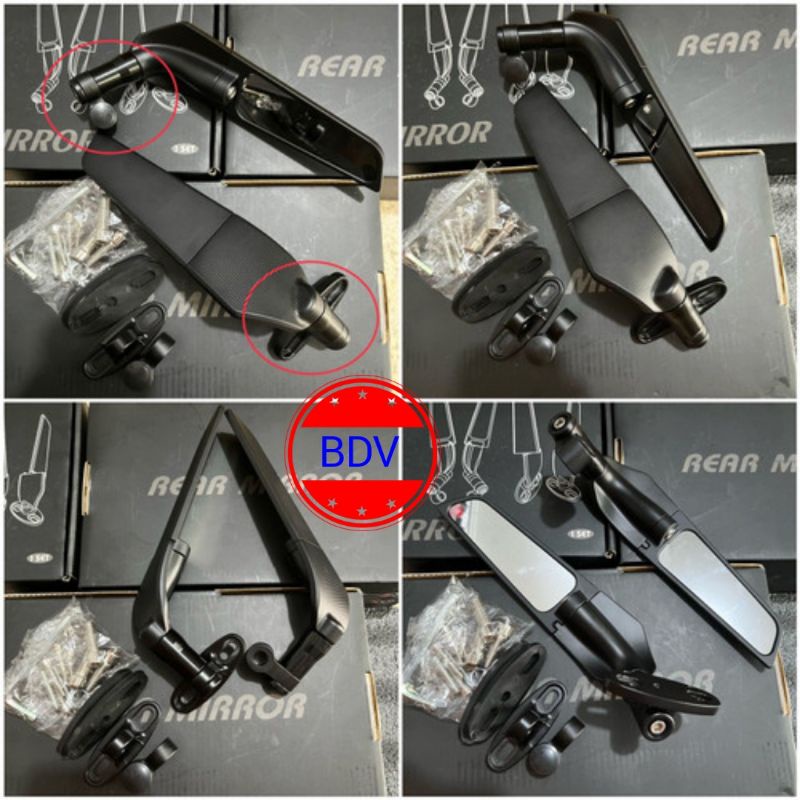 Spion Winglet Ninja 250Fi, ZX25R