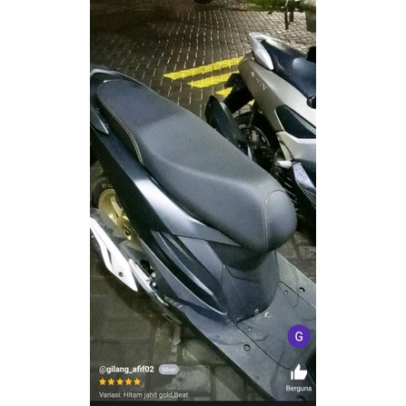 COVER KULIT JOK HONDA VARIO BEAT SCOOPY BAHAN MBTECH