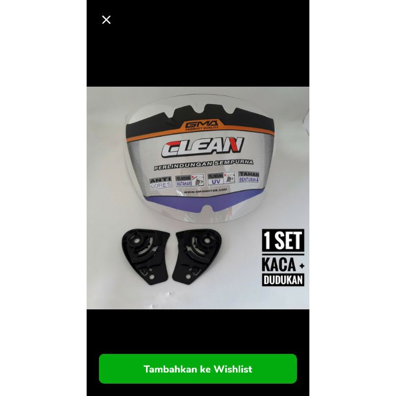 BUSA KOMPLIT HELM INK CENTRO + KACA ANTI UV FULLSET DENGAN TALI GASPER TERMURAH