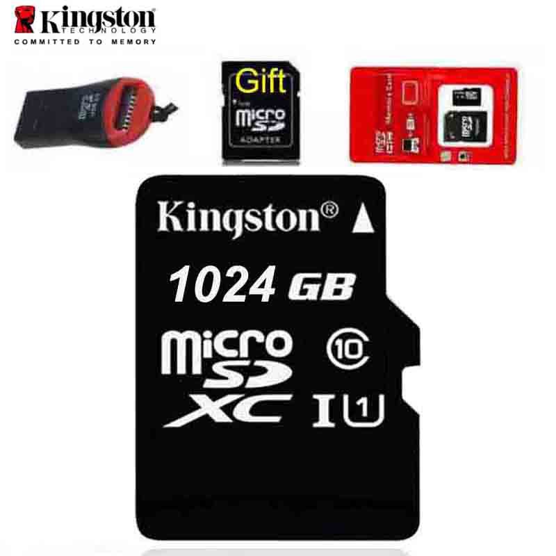 Original Kingston 1024GB 256GB 512GB Class10 TF Card Micro SD Memory Card 1024G
