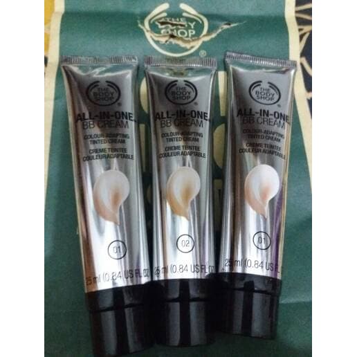 PROMO ASLI The Body Shop BB Cream 25ml   TERMURAH