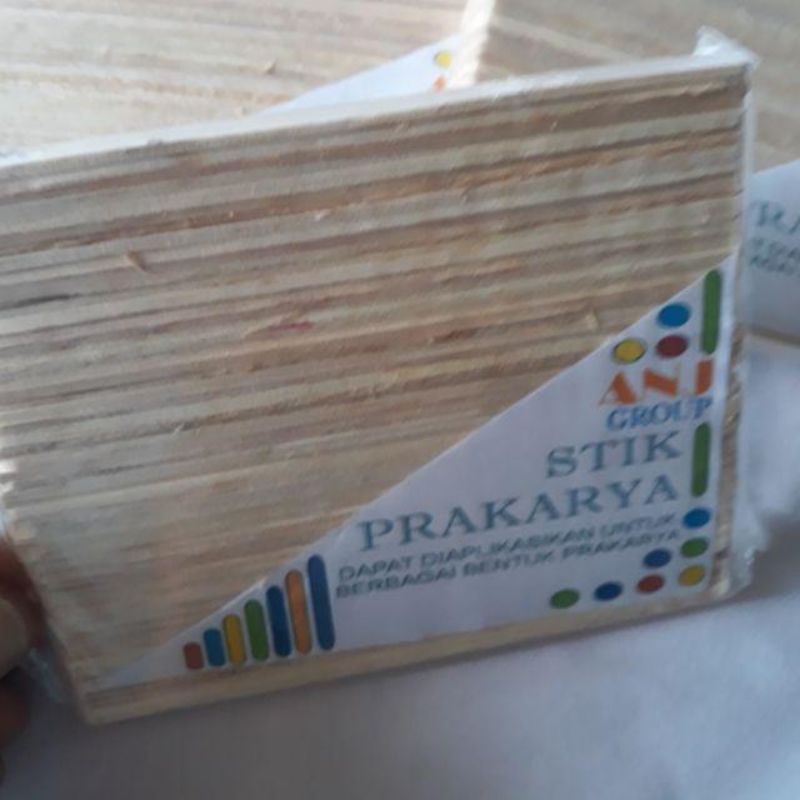 

Stik Kayu Es Krim Prakarya