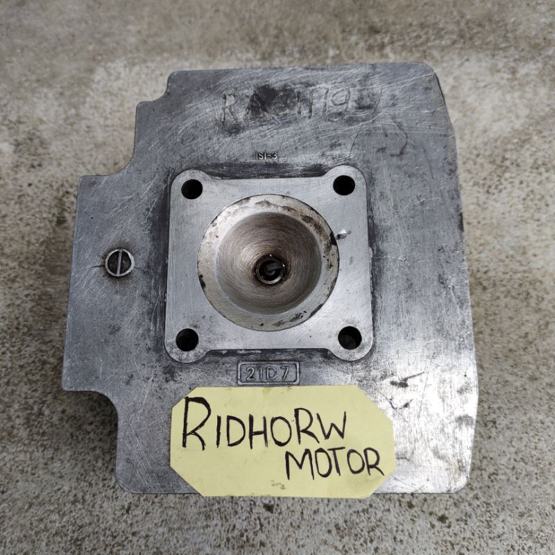 kop head kepala boring Suzuki Satria 2 tak original copotan