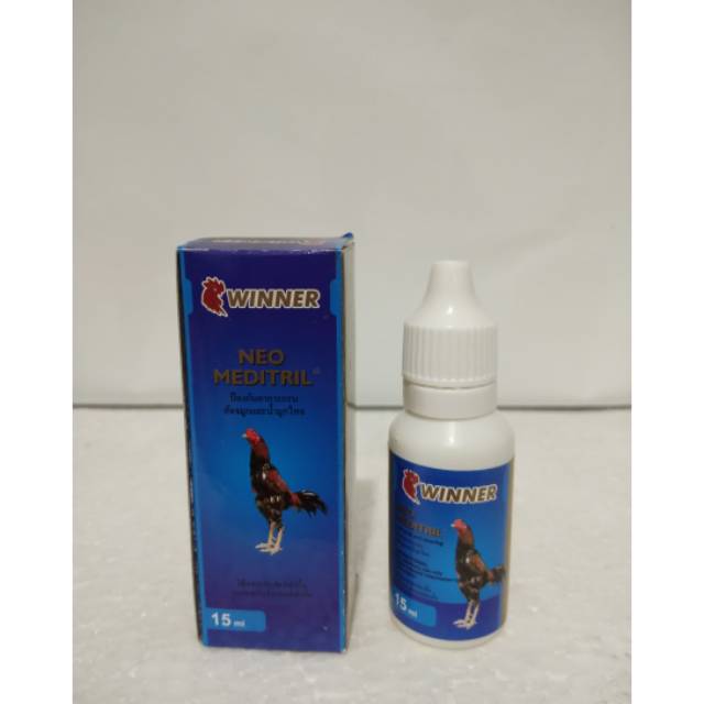 Neo Meditril Winner ayam laga obat snot ngorok Shopee Neo Meditril Winner ayam laga obat snot ngorok Shopee