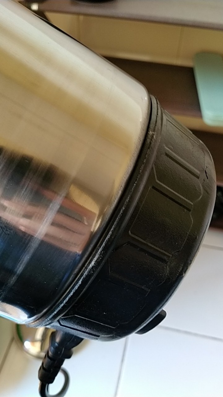 Mug Listrikv/ Teko Listrik Stainless Q2 15 Cm/ Pemanas Air