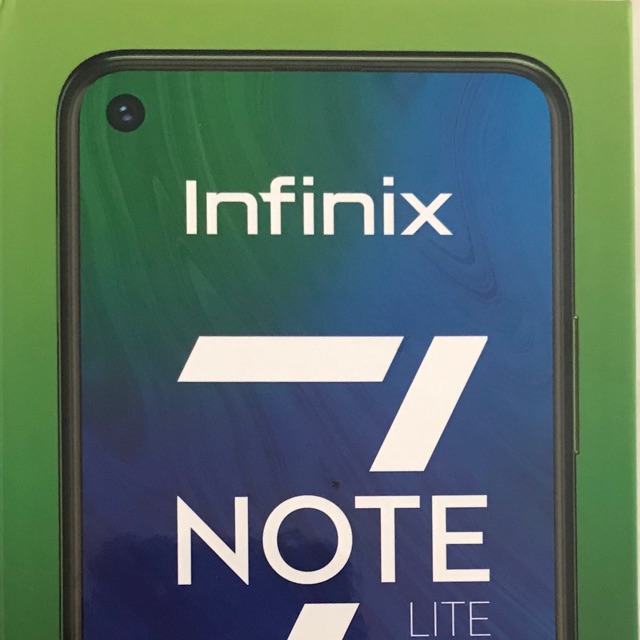 Infinix note 7lite 4/128