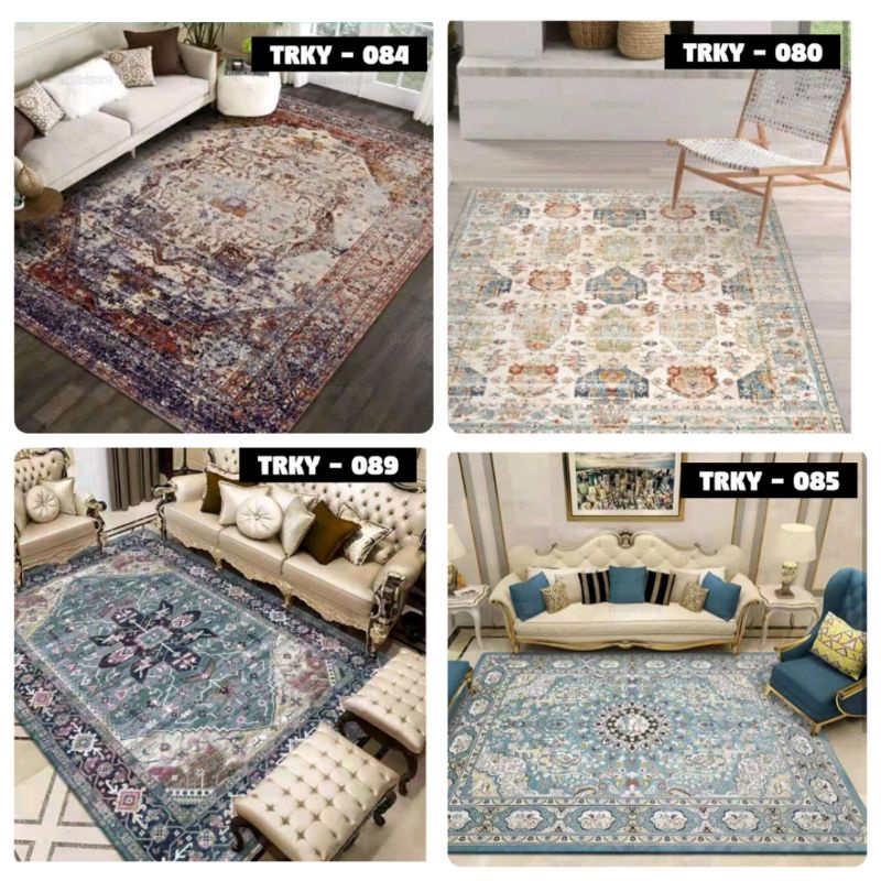 KARPET MOTIF TURKEY 200x140