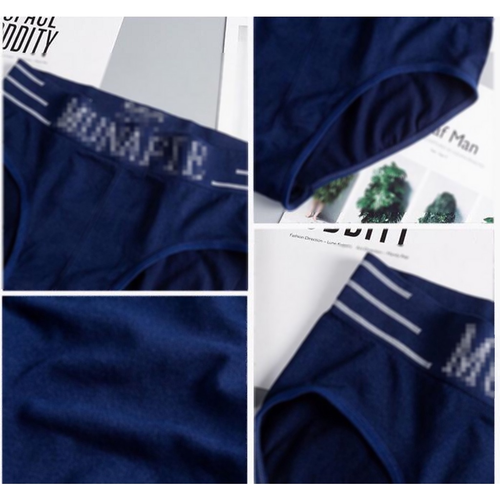 MurmerOfficial B015 CELANA DALAM PRIA nyaman BOXER MUNAFIE MAN UNDERWEAR MEN SEMPAK PRIA IMPORT