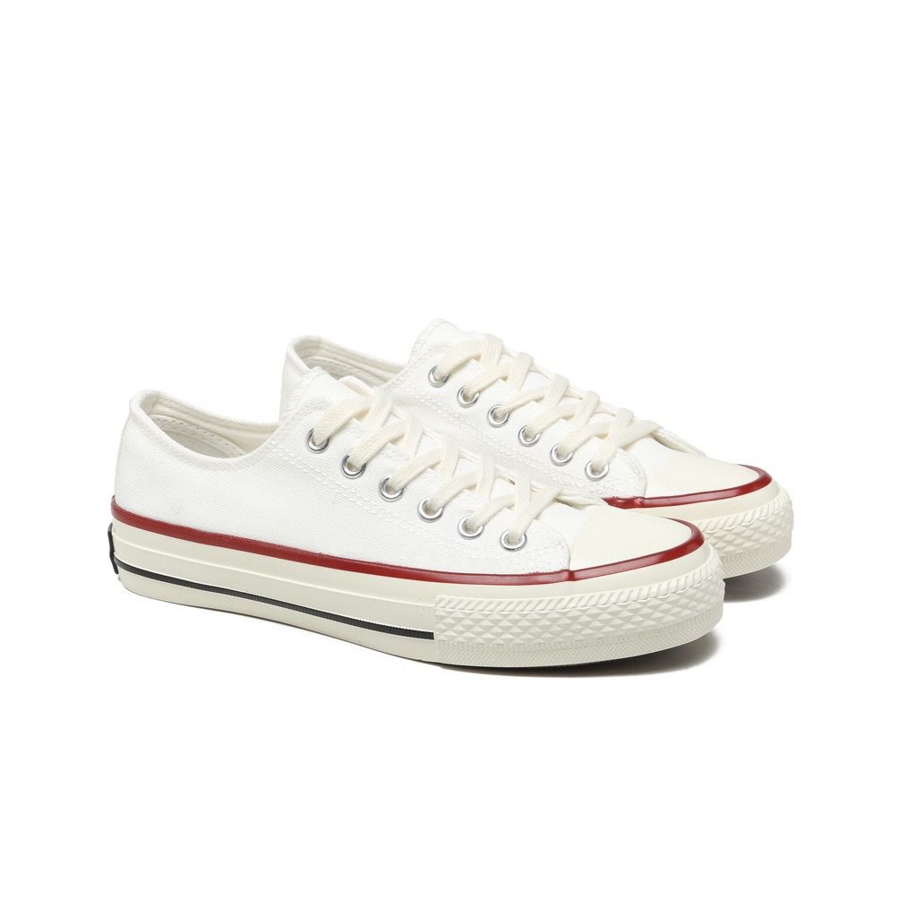 SEPATU CONVERS CLASSIC 70's LOW CTAS OX UNISEX SNEAKERS - WHITE