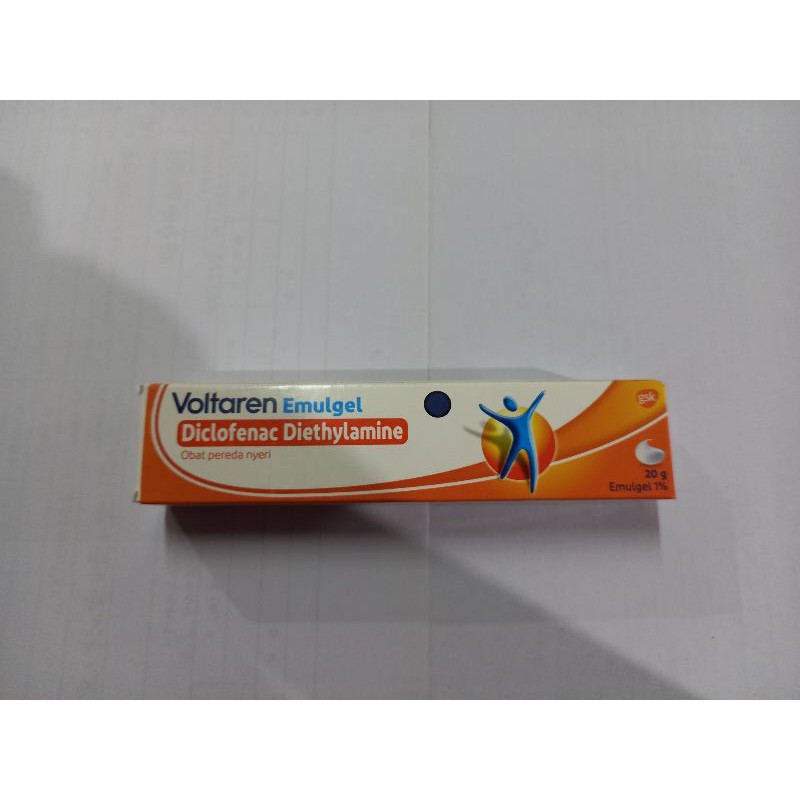 Voltaren Emulgel Diclofenac Sodium 20 gram