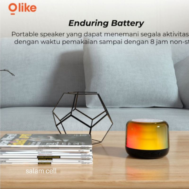 Music Bluetooth OLIKE SF1 Bluetooth 5.0 RGB Light Original Music Box Speaker Portable Bluetooth