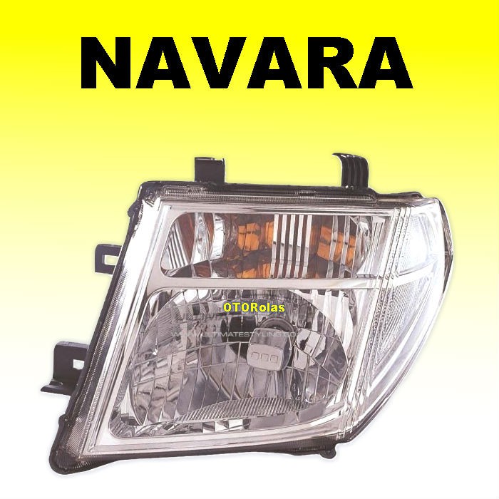 lampu depan NISSAN FRONTIER NAVARA 2008 2006 2007 2009 2013 2014 2012 2011 2015 2010 headlamp head l