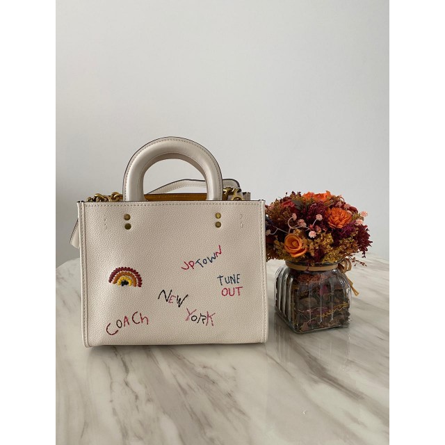 TAS WANITA CO ROGUE 25 WITH EMBROIDERY