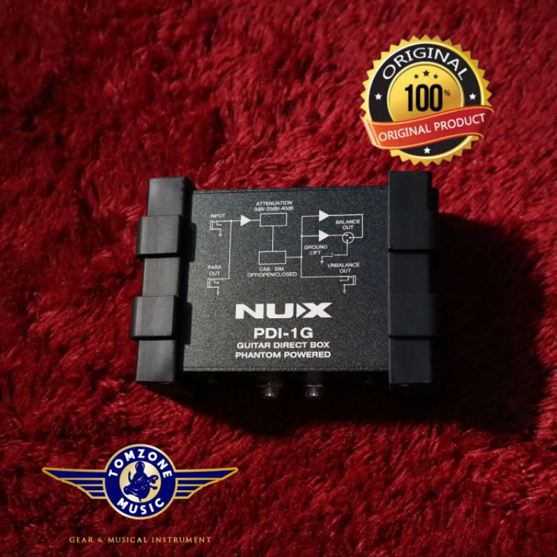 NUX PDI-1G DI BOX