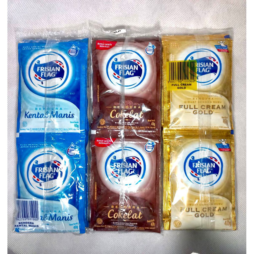 

Frisian Flag Susu Kental Manis Sachet 40gr