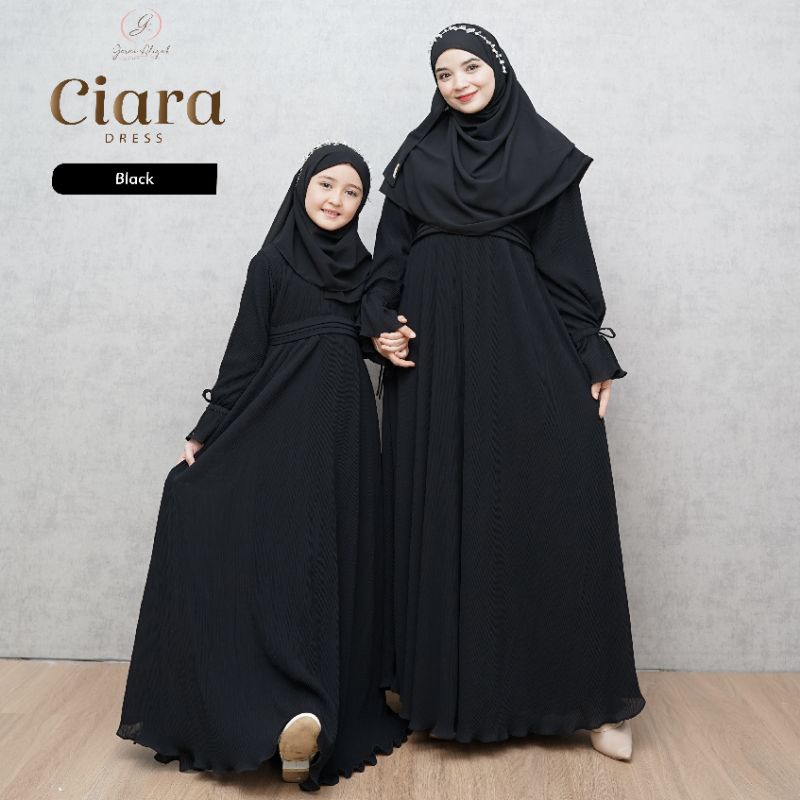READY  “Ciara dress” By Gerai Aliyah ORI