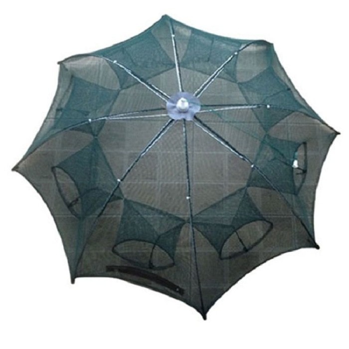 Perangkap ikan 8 lubang Perangkap udang 8 lubang Jebakan ikan 8 lubang