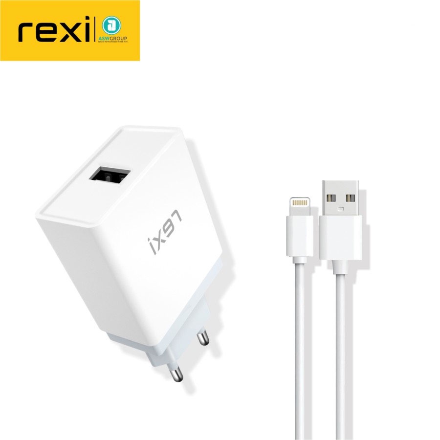 CHARGER REXI LIGHTNING FAST CHARGING 2A 10W CC20-L