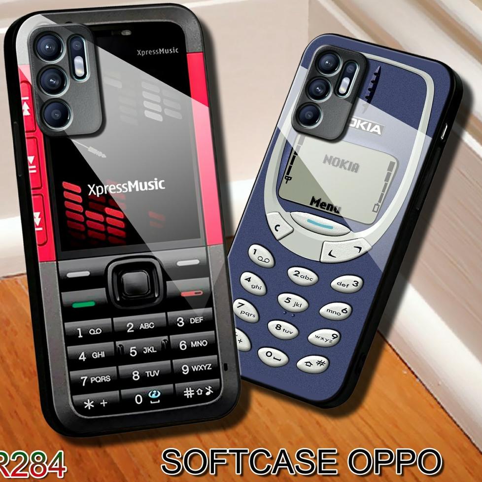 Yez R284 Soft Case Oppo Reno 6 4G & 5G Case Kilau Oppo A16 | Reno 4 | Reno 5 | 4F | 5F | A31 | A54 |