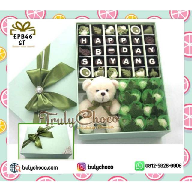 

Kado coklat trulychoco special anniversary ulang tahun wisuda