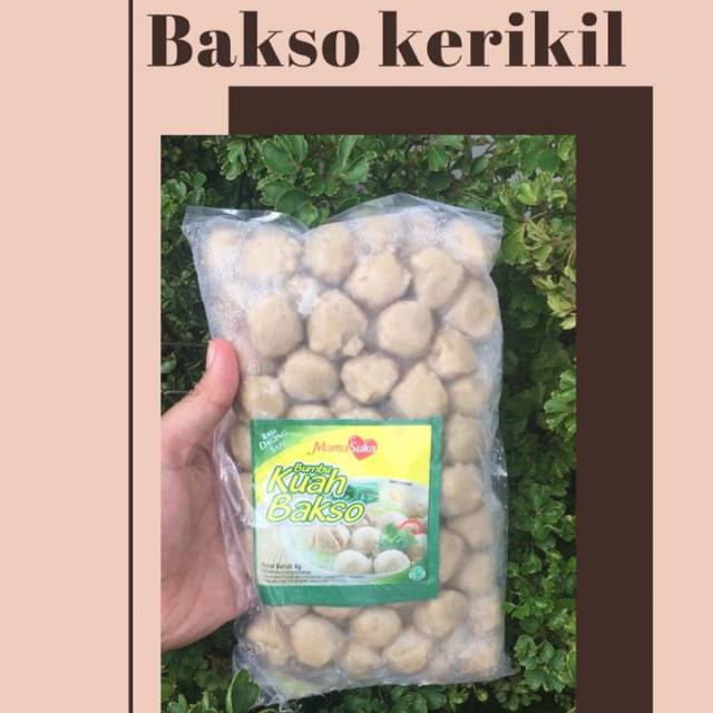 

Bakso kerikil