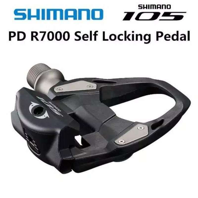 Pedal Sepeda Cleat Shimano 105 PD-R7000 Carbon Roadbike nn store sepeda