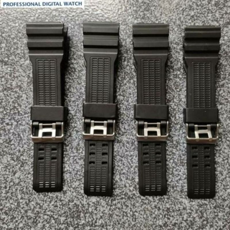 TALI STRAP JAM TANGAN CO-TREK SANDSTONE STRAP TALI KARET JAM CO TREK SANDSTONE