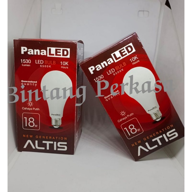 lampu LED PANALED ALTIS 18W Garansi 1thn