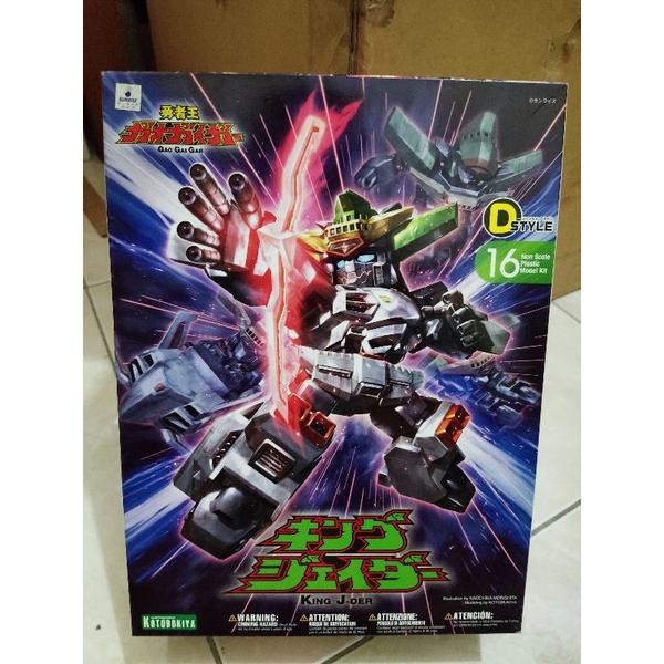 Kotobukiya Non Scale D Style Brave King Gaogaigar - King J-Der