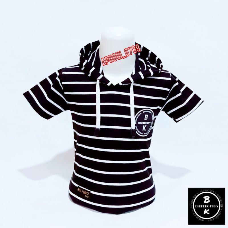 pdf baju kaos anak usia 1-10 tahun motif salur baju kaos hoodie anak baju atasan anak baju anak