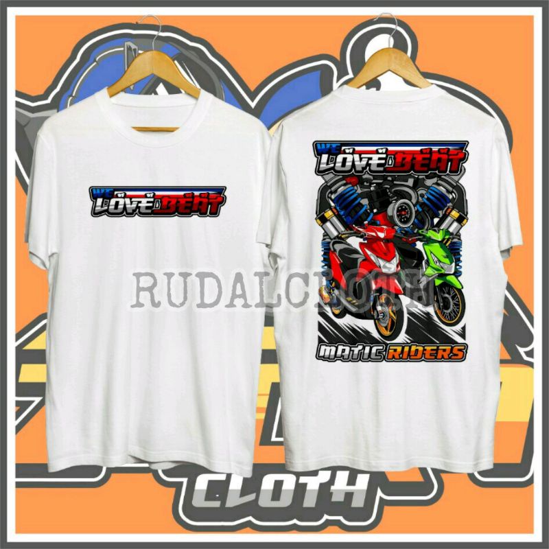 Kaos beat / kaos honda beat / honda beat / beat karbu / beat / COD