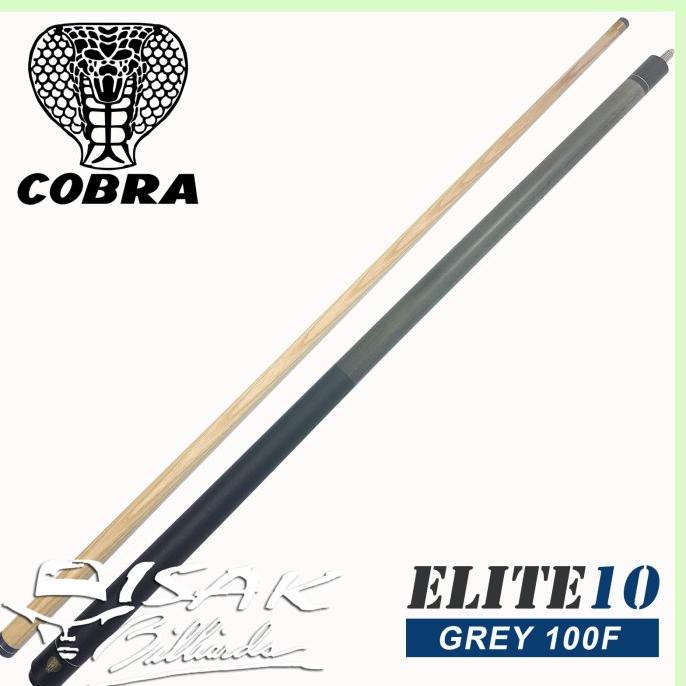 Cobra Elite 100F Cue - 10 mm Snooker Bola Kecil Billiard Stick Biliar
