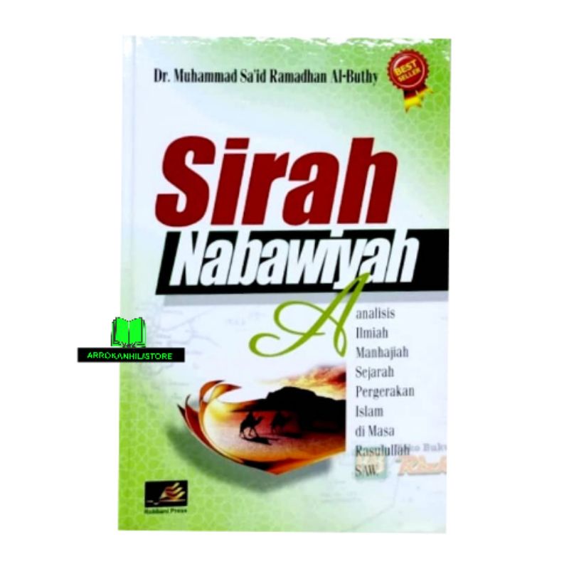 Buku Terjemahan Fiqh Siroh Nabawiyyah Fikih Sirah Nabawiyah