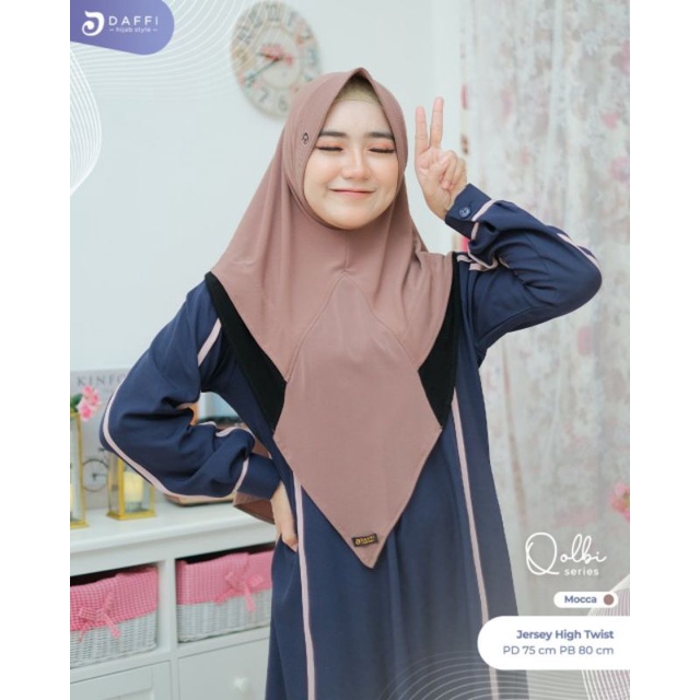 Jilbab Qolbi By Daffi