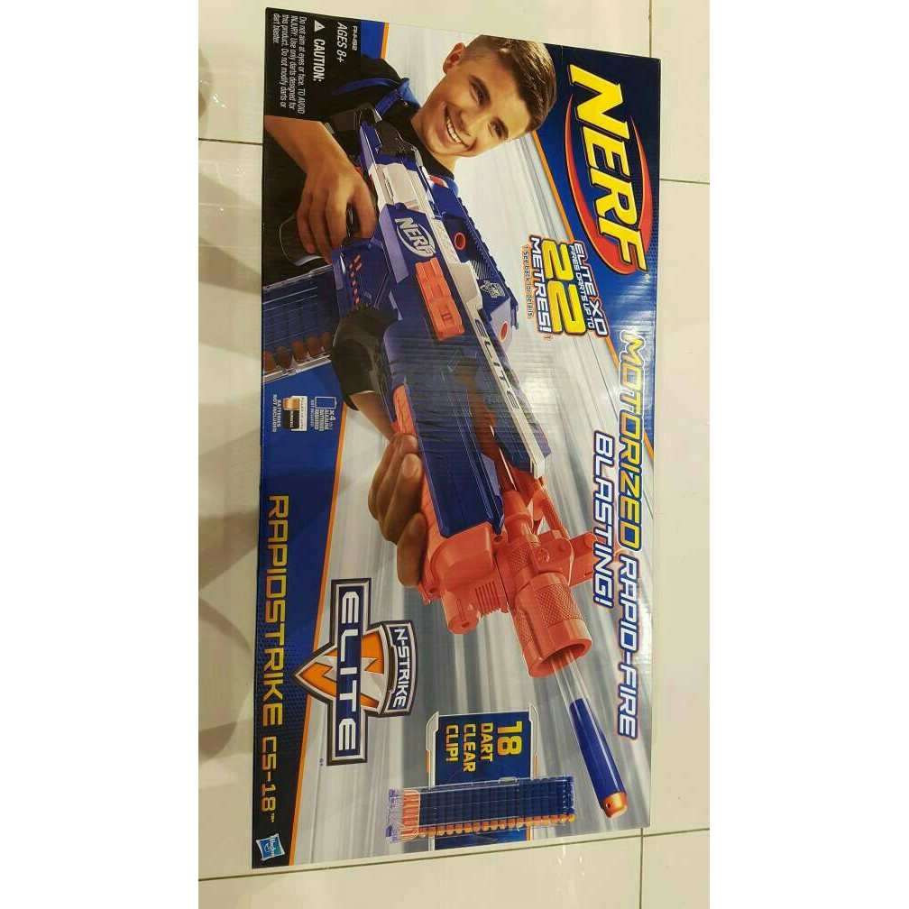 PROMO NERF RAPID STRIKE CS-18 / RAPIDSTRIKE TERBARU