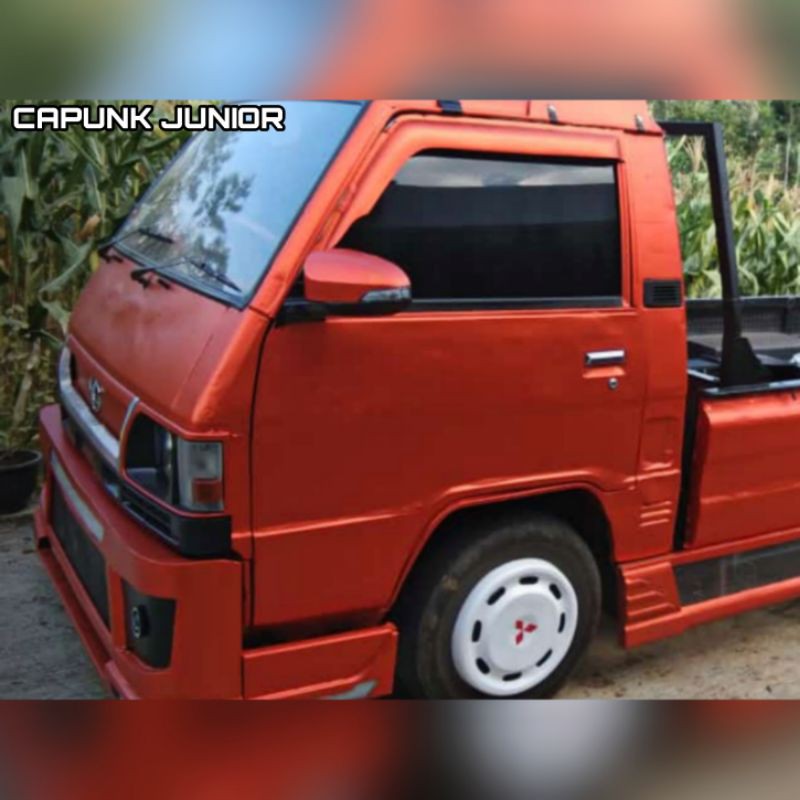 Wildop / Wheel Cover / Tutup Velg Ring 14 R14 Adiputro Mitsubishi 1SET L300/ TSS/ ISUZU/ FUTURA COD 