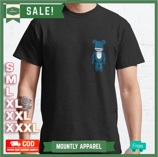 Kaos Baju Bearbrick T-Shirt Premium