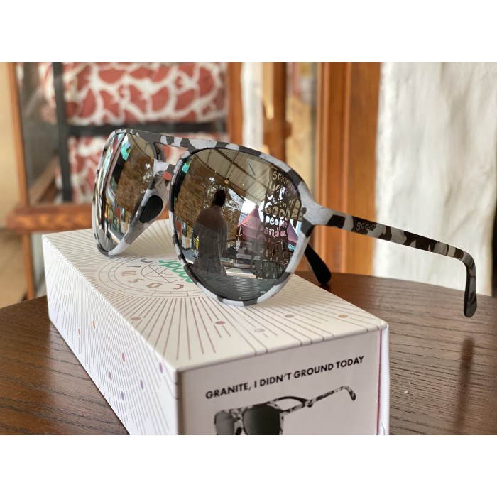 Goodr Aviator Granite