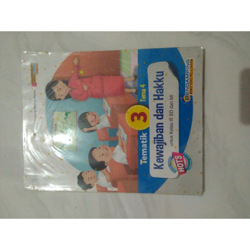 Buku Tematik sd kelas 3 Erlangga