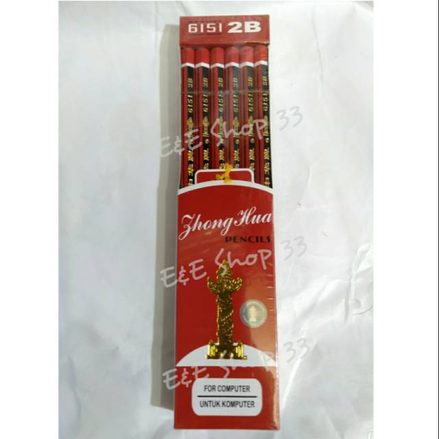 

Pensil Komputer 2B Zhong Hua 6151