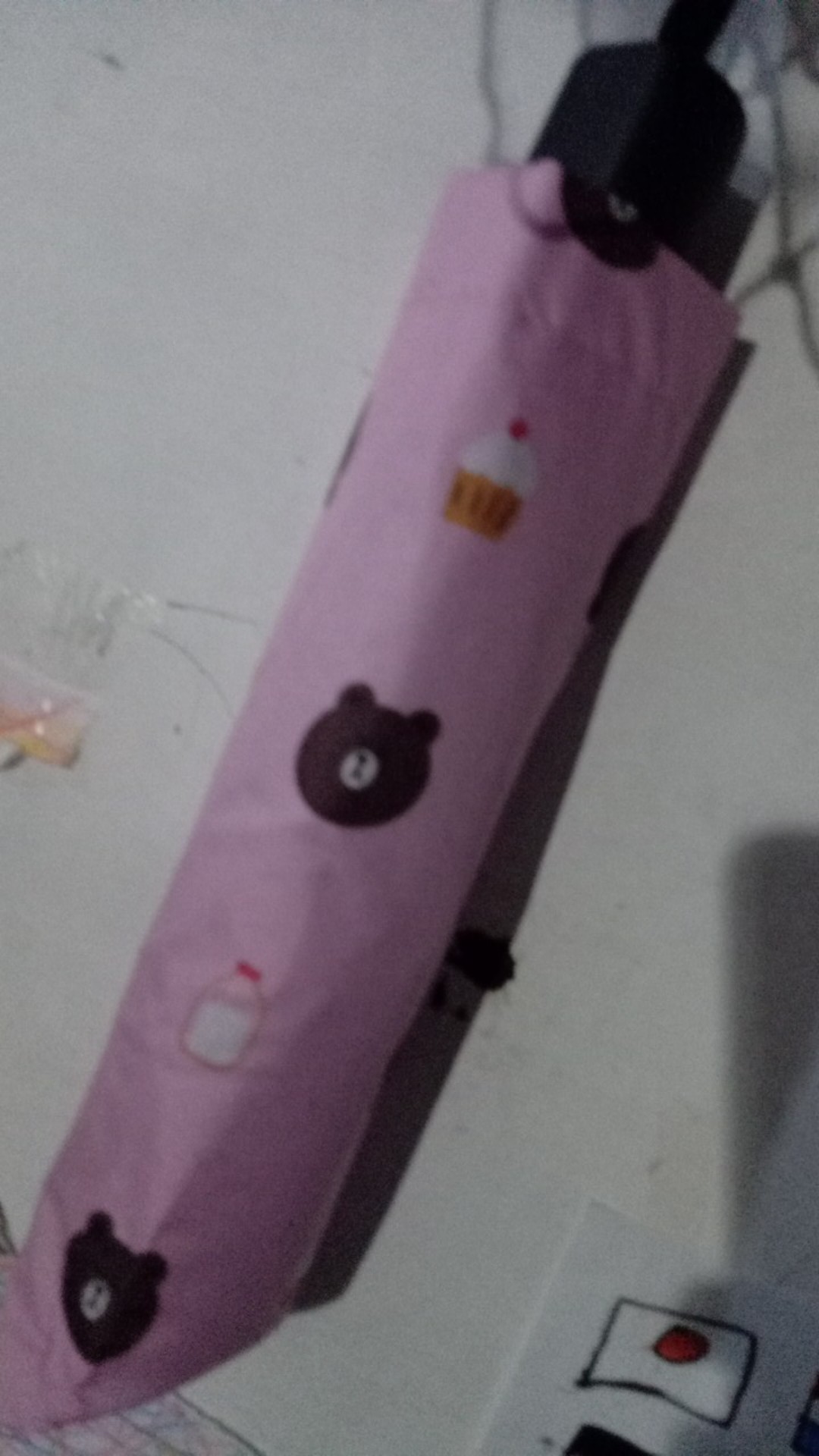 Alfaindo Payung Motif Beruang Lucu Py01 Payung Serbaguna Untuk Hujan Atau Panas